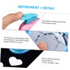 TEHAUX Manual Paper Puncher Set 5pcs Heart Hole Punch Craft