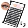 Dedila 8-22mm to Choose 20D/40D/60D/80D/100D Individual False Eyelashes Makeup Cluster