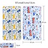 2 Pack Mini Crib Sheets 38'' x 24'', Soft Cotton