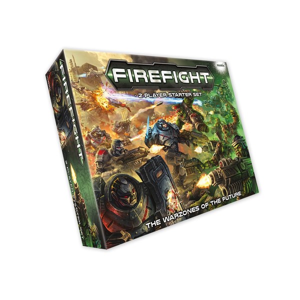 Mantic Games. Firefight Battle of Cabot III 2-Player Set. MGFFM106.