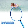 Swimming Pool Safety Hook Life Bar Aluminum Alloy Lifesaving Hook