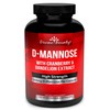 Divine Bounty D-Mannose Capsules - 600mg D Mannose Powder per