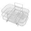 Fryer Rack 3 Layer Design Grill Rack Stainless Steel Dehydrator