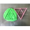 Legendary Sward and Stones Cookie Cutters, Set of 3