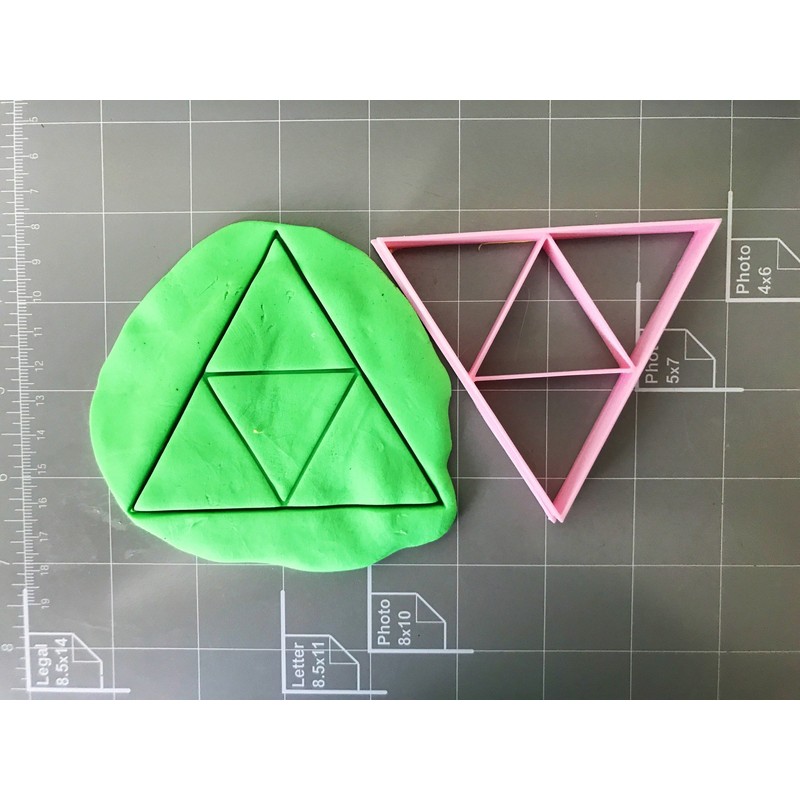 Legendary Sward and Stones Cookie Cutters, Set of 3