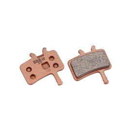 BBB cycling Disc Brake Pads Sintered SRAM & Avid Compatible Perfect For Highspeed & Downhill Pre Sanded DiscStop HP Sintered BBS-42S