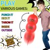LiYiQ 122 Pcs Hero Party Favors with Hero Punch Balloons
