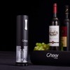 CHEER Electric Wine Opener with USB Rechargeable Lithium Battery with