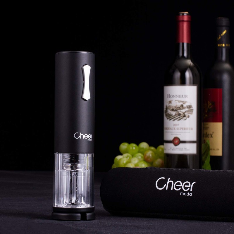 CHEER Electric Wine Opener with USB Rechargeable Lithium Battery with