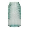 Deco 79 Recycled Glass Decorative Vase Spanish Decorative Container, Decorative