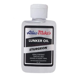 Atlas Mike's 7010 Glo Scent Bait Oils, Sturgeon, 2 oz