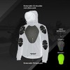 Fly Racing Street Armored Tech Hoodie(3X-Large)