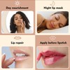 Bálsamo labial de miel, mascarilla hidratante nutritiva para labios con
