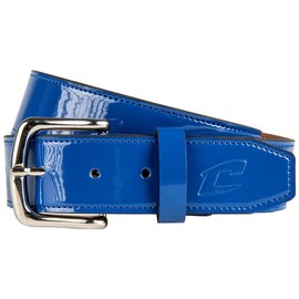 Champro Classic Patent Belt, Medium, Royal