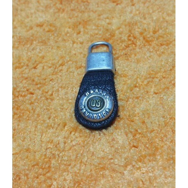 100th Harley Davidson Anniversary Zipper Pull for jacket, vest &