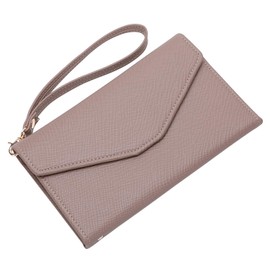 ZOPPEN Passport Holder for Women Travel Wallet Rfid Blocking Passport Cover Document Organizer Strap Ver.5 (#29 light coffee Ver.5)