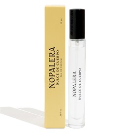 Nopalera Dulce de Cuerpo Eau de Parfum Travel Spray, Smoky Warm Gender Neutral Perfume with Copal, Vanilla, Sandalwood, Amber and Violet, Clean Fragrance, Free from Pthalates 10ml