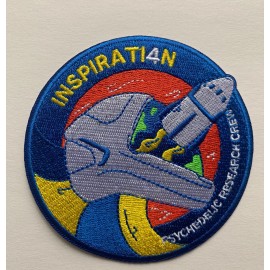 ORIGINAL SPACEX MAPS INSPIR4TION Crew 2 Endeavor MISSION 3.5” DM-2 Dragon NASA