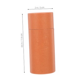 Baluue 10pcs Paper Tube for Tea Essential Oils Durable Cardboard Storage Cylindrical Design for Freshness Elegant present Box Organize Tea Leaves Spices