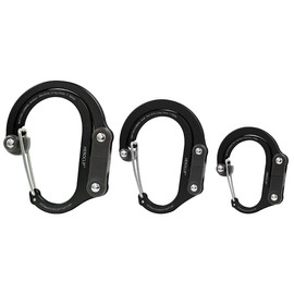 Lulabop Hero Clip Carabiner Clip Outdoor Camping Travel Gadget Hang Gear