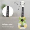 Ukulele Hawaiian 4‑String Guitar for Beginners Kid Adult Student Instrument