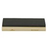 Black Arkansas Sharpening Stone - Wood Mounted 8"