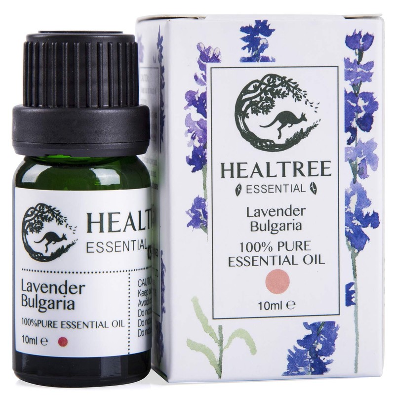 HEALTREE Lavender Essential Oil - 100% Pure Bulgaria Lavender Oil