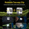BORUIT U6 Small Flashlights Powerful, Super Bright Mini EDC Flashlight