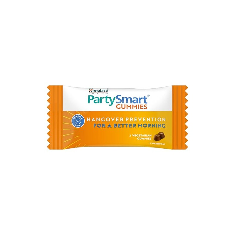 Himalaya Partysmart Gummies 10 Packs x 2 Capsules