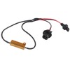 7440 T20 50W8RJ Hyper Flash Fix Error Free Wiring Adapters
