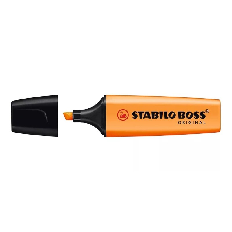 Stabilo Caja Con 10 Marcatextos Stabilo Boss Original Naranja 70/54