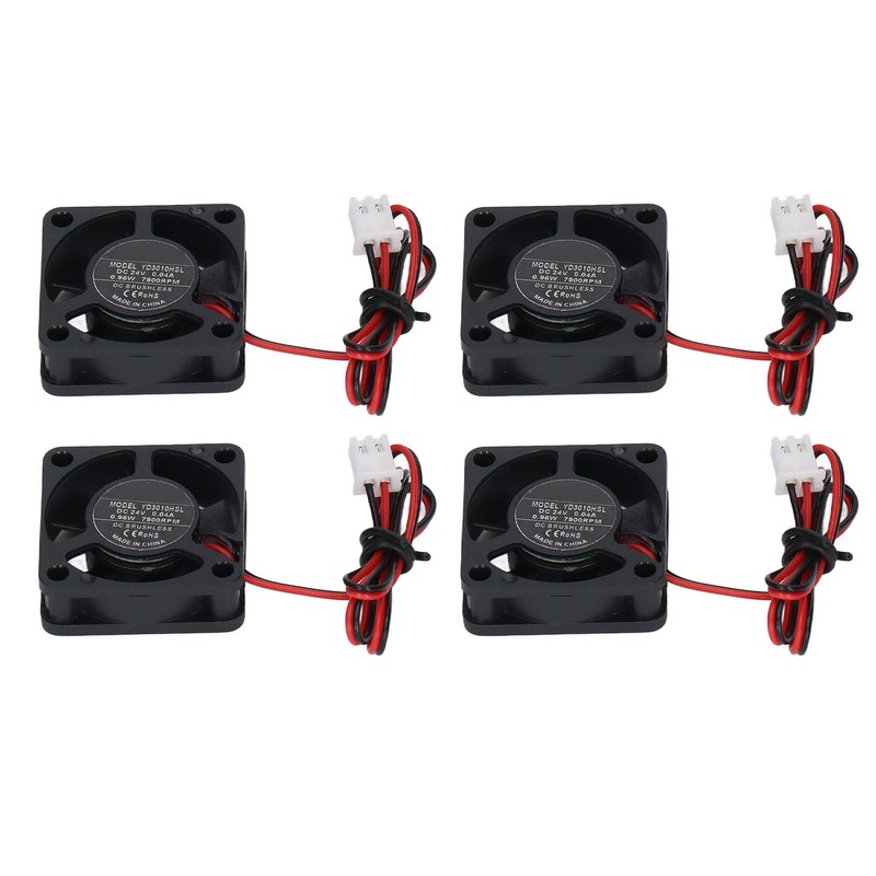 3010 DC Brushless Fan 2pin Terminal Low Noise Mini DC