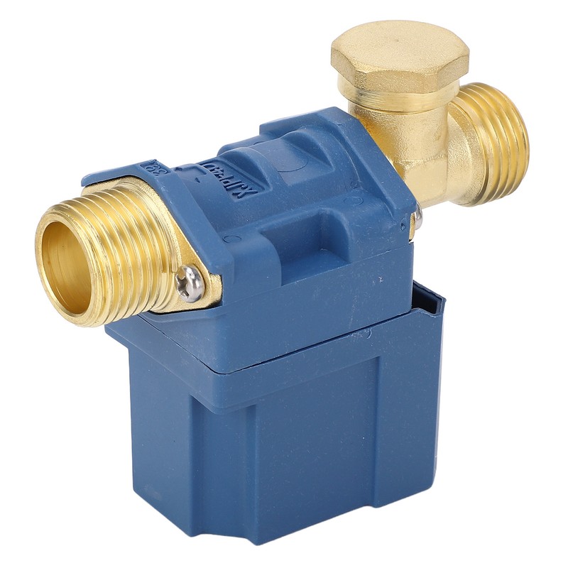Water Solenoid Valve G1/2 Male Thread ABS Inlet Feed Water