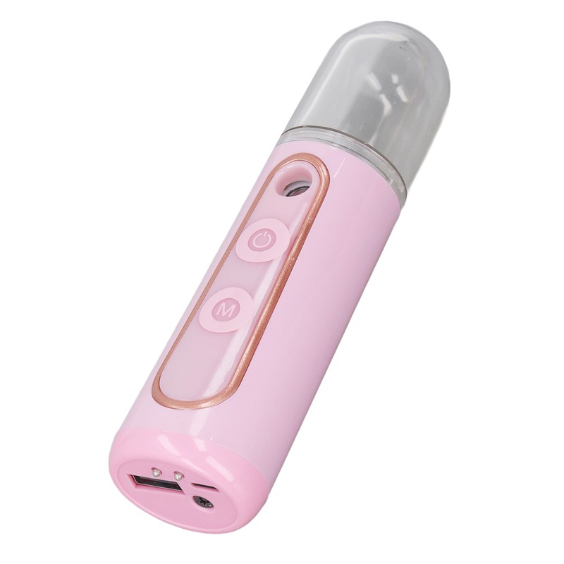 Nano Mist Face Sprayer Touch Switch Rechargeable Portable Facial Mister