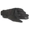 Alpinestars Motorcycle Gloves Black/White (Size: M) COPPER Gloves (356 8420)