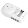 15A Programmable Outlet Timer Socket Automatic Power Off for Home