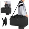 LoDrid Large Cable File Bag with Inside Padded Bottom and