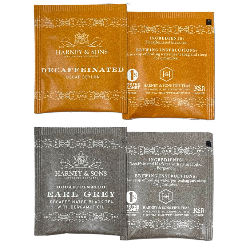 Harney & Sons Assorted Tea Bag Sampler 40 Count –