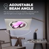 Ledvion Smart Seville LED Recessed Spotlight, Stainless Steel, Slim WiFi,