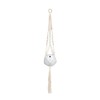 rePotme Hanging Planter - Marcrame Plant Hanger and Self Watering