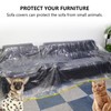 Pack of 2 Sofa Protective Covers, 274 x 366 cm
