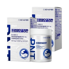 GC녹십자웰빙 PNT 프로테오글리칸 2박스 60정 GC Wellbeing PNT Proteoglycan 2 Boxes 60 Tablets