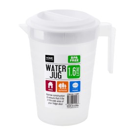 Home Master Plastic Water Jug, 1.6 Liter Capacity