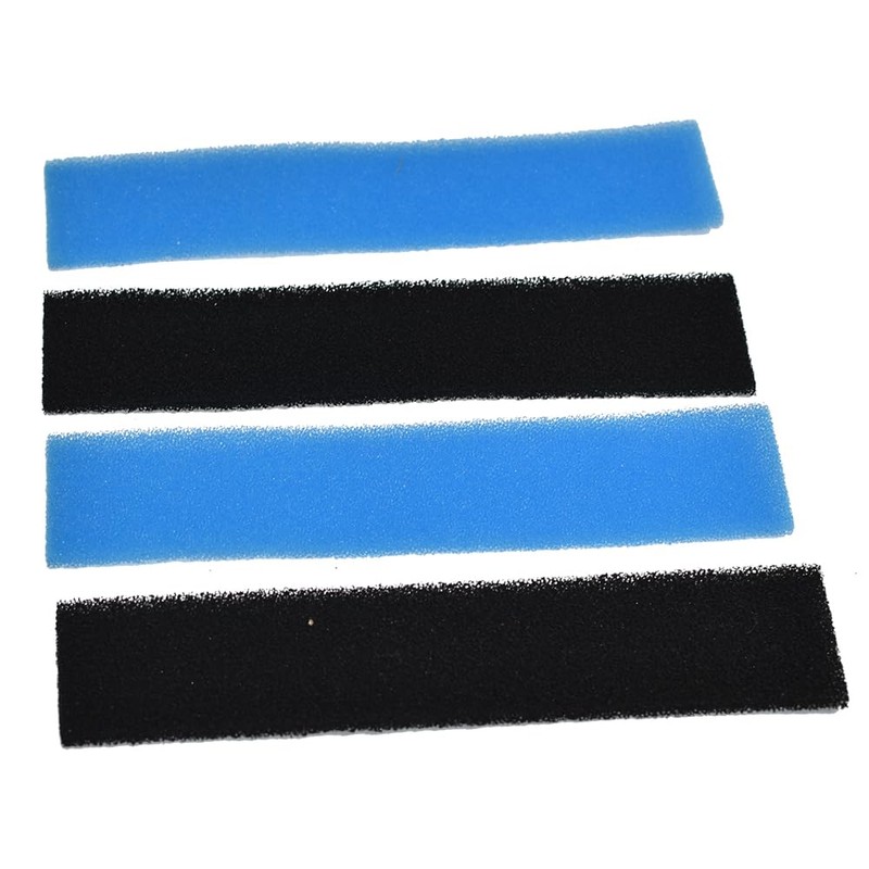 WISLULU 4 Pack Mini Split Air Filter Replacement Fit for