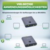 InLine USB-C Switch, Bi-Directional (Data and Video), 2 in 1