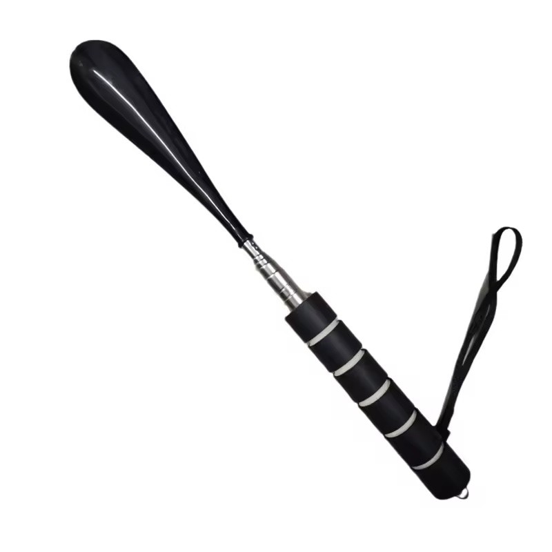 Telescopic Long Handle Shoe Horn for Easy Shoe Wearing –
