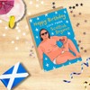 Scribbler Happy Birthday from Scottish Beyonce Funny Birthday Card SCR0759