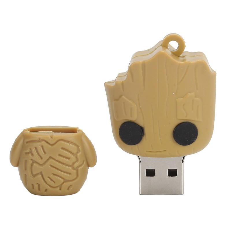 USB 2.0 Flash Drive Memory Stick 3D Cartoon Character Design