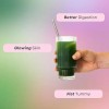 Polvo Ami Fitness Glow Green Colágeno Probióticos Jugo Verde