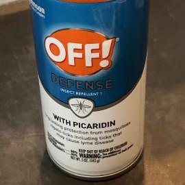 OFF! Defense Insect Repellent I w/ Picaridin Spray 2 Pack 5 oz Ea Can EvenSpray